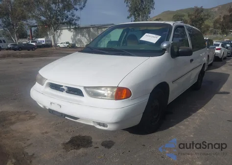 1998 Ford Windstar Gl/Limited/Lx z USA, uszkodzony, nr VIN 2FMZA5146WBC47027